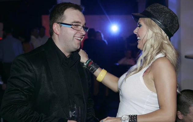 Doda z bratem Rafałem, fot. Baranowski Doda z bratem Rafałem, fot. Baranowski