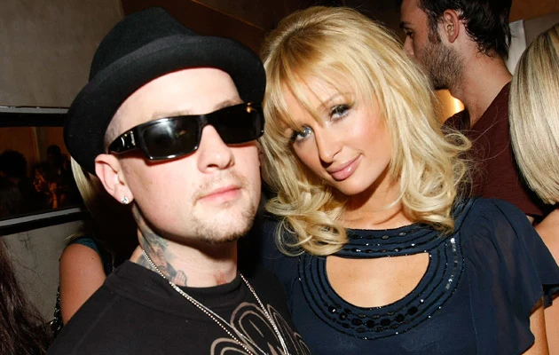 Paris z Benjim, fot. Michael Buckner Paris z Benjim, fot. Michael Buckner