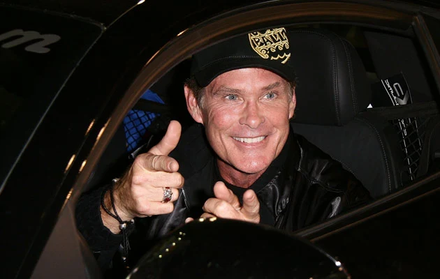 David Hasselhoff, fot. Alberto E. Rodriguez David Hasselhoff, fot. Alberto E. Rodriguez