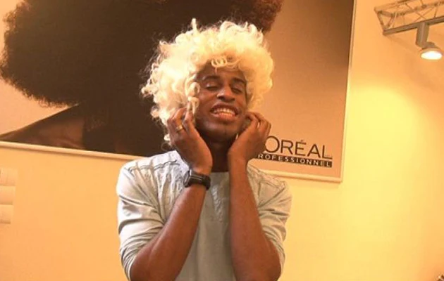 Nick jako Marilyn Monroe