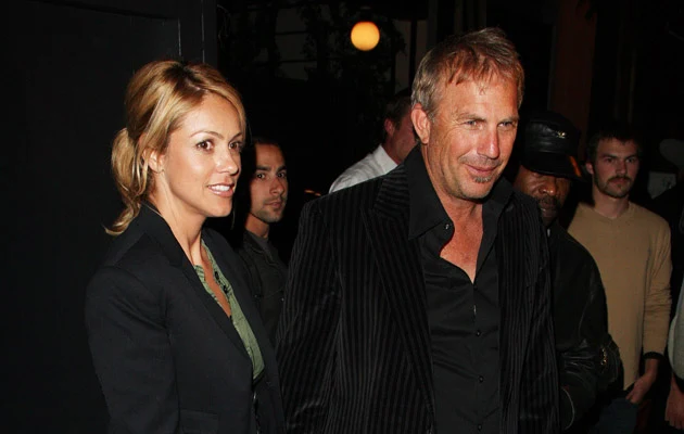 Kevin Costner z partnerką