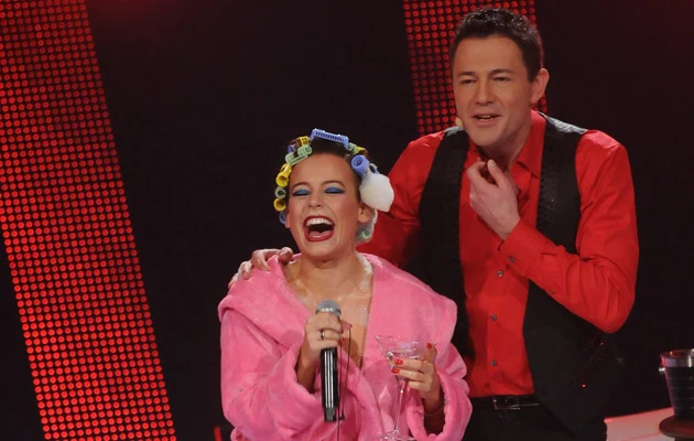 Anna Mucha i Krzysztof Ibisz, fot. Adam Kepinski