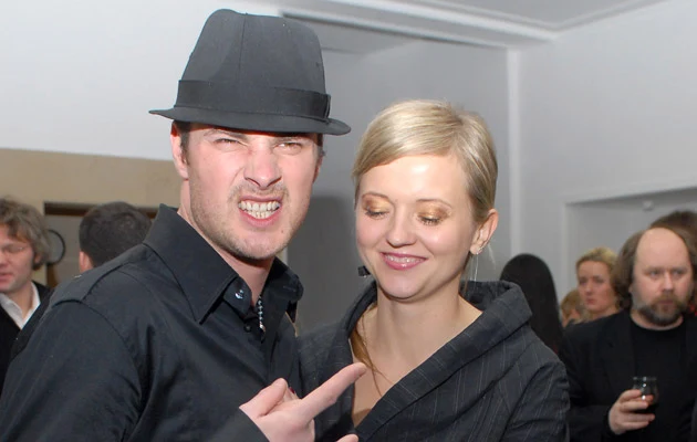 Paweł Małaszyński z Joanną, fot. Marek Ulatowski Paweł Małaszyński z Joanną, fot. Marek Ulatowski