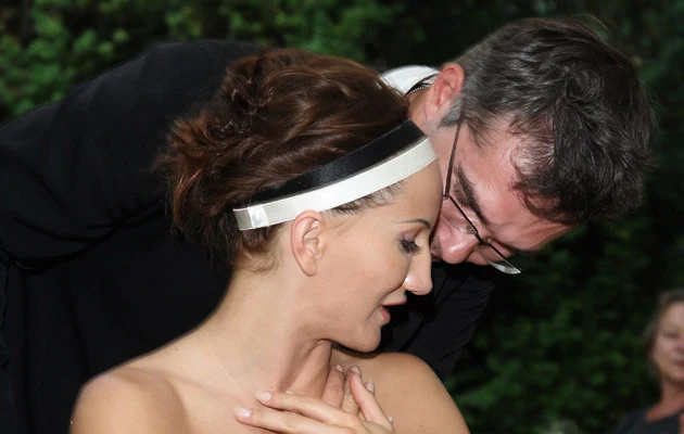 Justyna Steczkowska z mężem /fot.Krzysztof Jarosz Justyna Steczkowska z mężem /fot.Krzysztof Jarosz