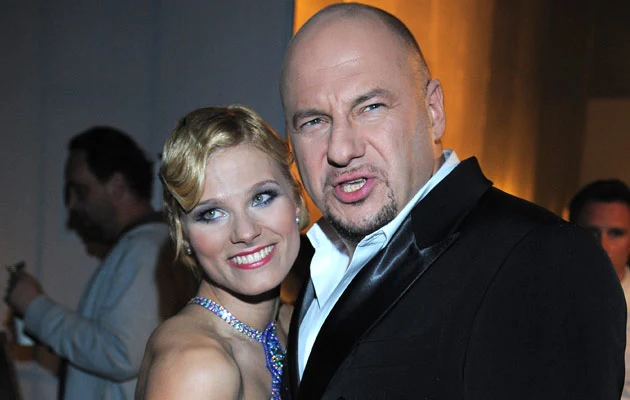 Piotr Gąsowski i Ania Głogowska, fot. Andrzej Szilagyi