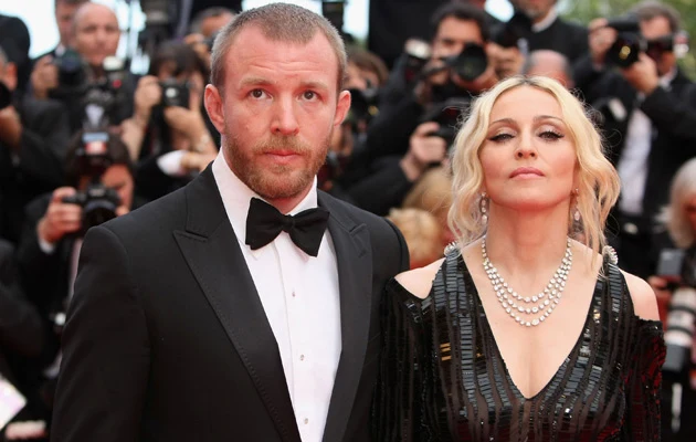 Madonna z mężem, fot. Sean Gallup Madonna z mężem, fot. Sean Gallup