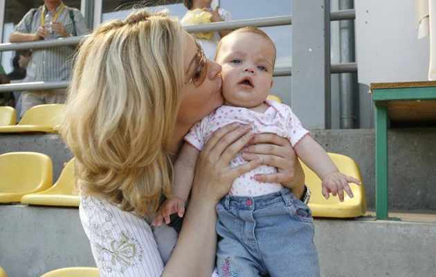 Martyna Wojciechowska z córeczką, fot. Ida Kurkowska, Jarosław Wojtalewicz Martyna Wojciechowska z córeczką, fot. Ida Kurkowska, Jarosław Wojtalewicz