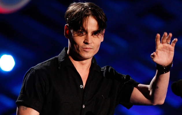 Johnny Depp, fot. Kevin Winter