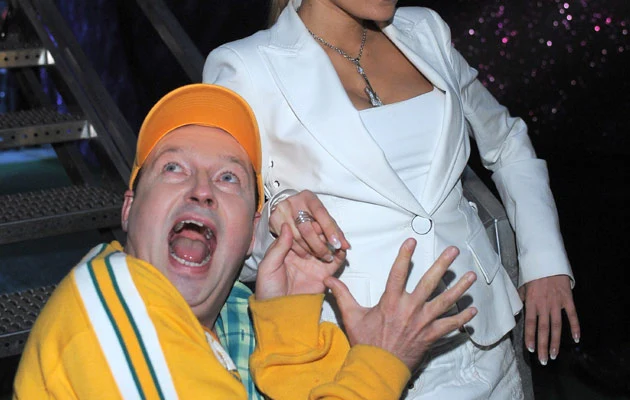 Konjo i tułów Gosi A., fot. Andrzej Szilagyi