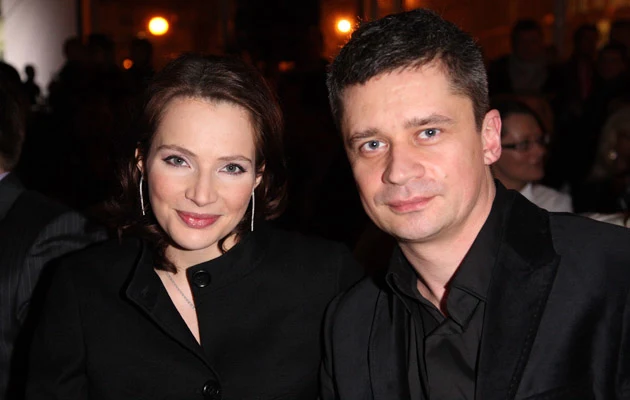 Anna Dereszowska, Piotr Grabowski /fot.Krzysztof Jarosz Anna Dereszowska, Piotr Grabowski /fot.Krzysztof Jarosz