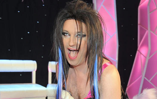 Konjo jako Jola Rutowicz, fot. Andrzej Szilagyi Konjo jako Jola Rutowicz, fot. Andrzej Szilagyi