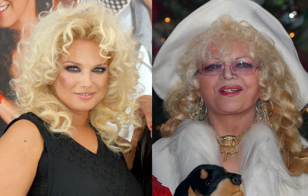 Joasia Liszowska i Violetta Villas, fot. Andrzej Szilagyi