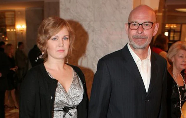 Agnieszka Pilaszewska z mężem /fot.Wojciech Olszanka