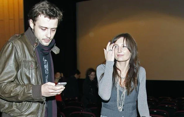 Tomek i Reni na premierze, fot. Michał Baranowski Tomek i Reni na premierze, fot. Michał Baranowski