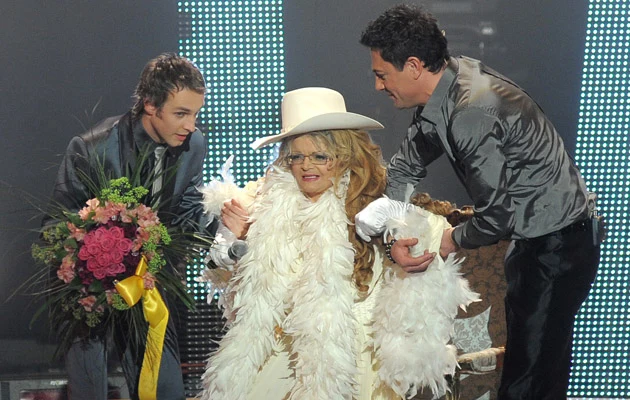 Artur Chamski, Violetta Villas, Krzysztof Ibisz /fot.Andrzej Szilagyi