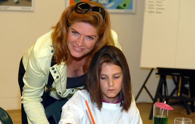 Katarzyna Dowbor z córką Marysią /fot.Marek Ulatowski Katarzyna Dowbor z córką Marysią /fot.Marek Ulatowski