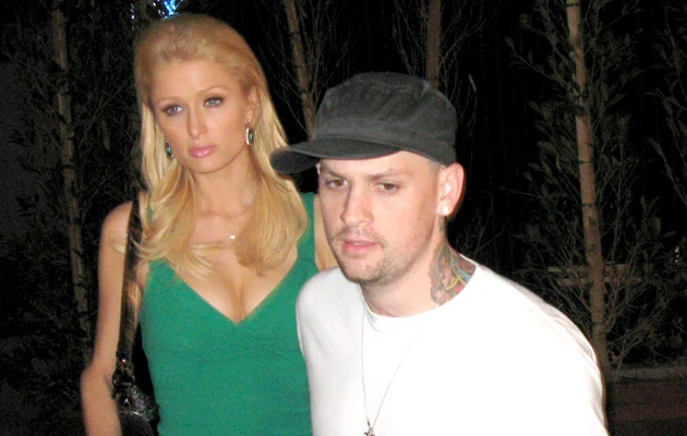 Paris Hilton i Benji Madden