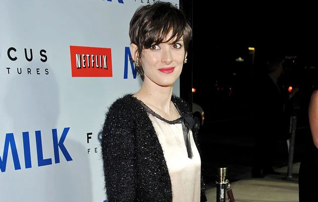 Winona Ryder, fot. Frazer Harrison Winona Ryder, fot. Frazer Harrison