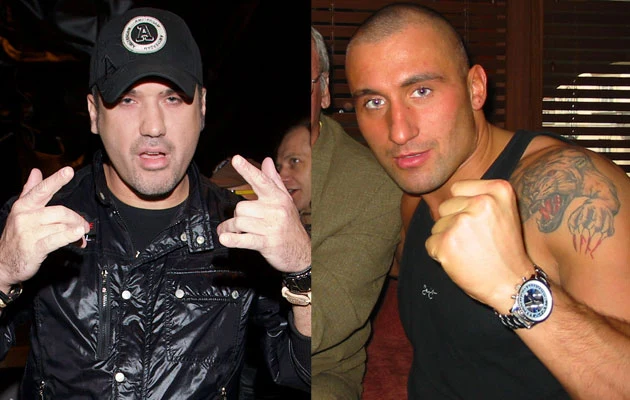 Szymon Wydra (fot. P. Przybyszewski), Marcin Najman Szymon Wydra (fot. P. Przybyszewski), Marcin Najman