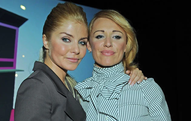 Ewa Szabatin z Elą Dąbrowską, fot. Andrzej Szilagyi Ewa Szabatin z Elą Dąbrowską, fot. Andrzej Szilagyi