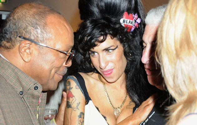 Amy Winehouse, fot. Dave M. Benett
