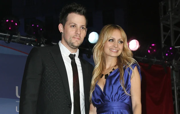 Nicole Richie i Joel Madden, fot. Valerie Macon