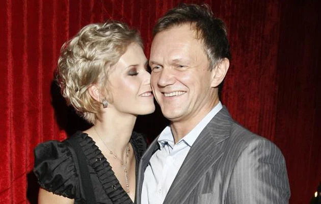 Cezary Pazura i Edyta Zając, fot. Andrzej Engelbrecht Cezary Pazura i Edyta Zając, fot. Andrzej Engelbrecht