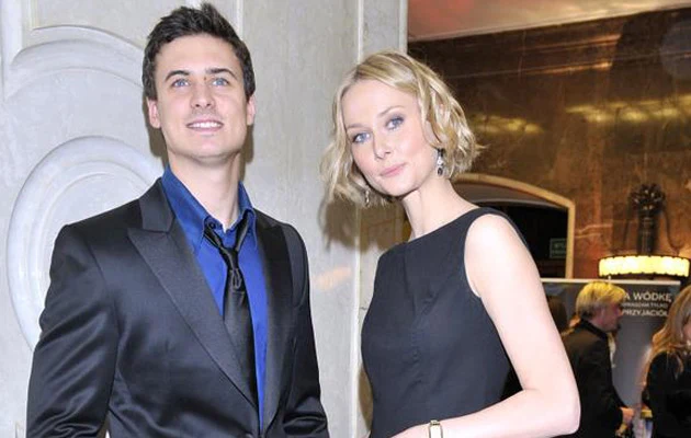 Mateusz Damięcki z Moniką, fot. Jacek Kurnikowski Mateusz Damięcki z Moniką, fot. Jacek Kurnikowski