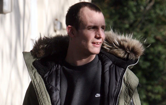 Blake Fielder-Civil na terenie kliniki odwykowej Blake Fielder-Civil na terenie kliniki odwykowej