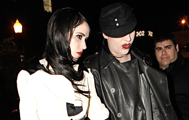 Marilyn Manson z Isani