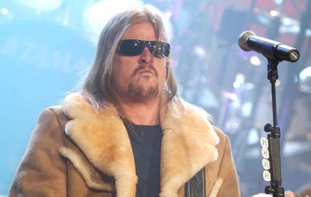 Kid Rock w kożuszku (oczywiście naturalnym), fot. Kevin Winter