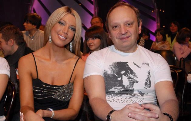 Isis Gee z mężem Isis Gee z mężem