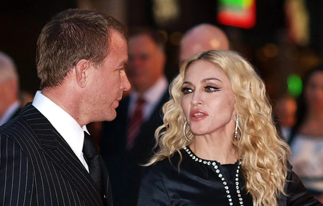 Guy Ritchie, Madonna