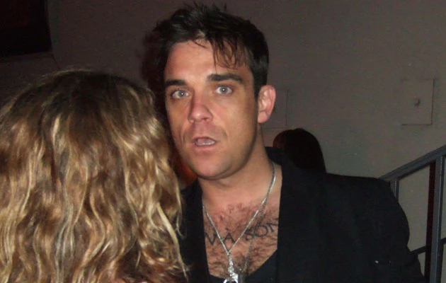 Robbie Williams, fot. Alexander Sibaja Robbie Williams, fot. Alexander Sibaja