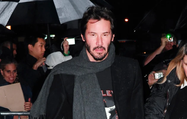 Keanu Reeves, fot. Ray Tamarra Keanu Reeves, fot. Ray Tamarra