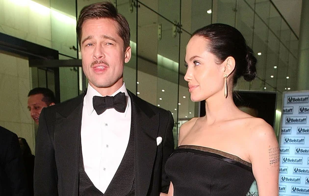 Angelina i Brad, fot. Alexandra Wyman