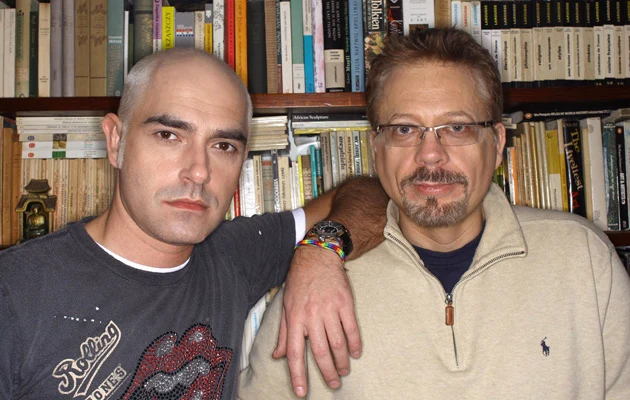 Marcin Szczygielski, Tomasz Raczek /fot.Krzysztof Zuczkowski