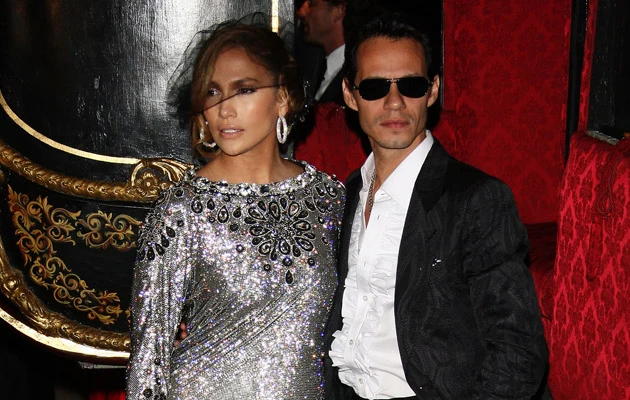 Jennifer Lopez i Marc Anthony, fot. Vittorio Zunino Celotto