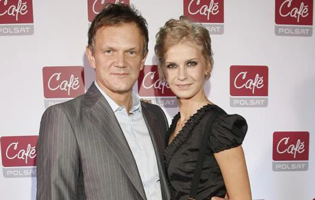 Cezary Pazura, Edyta Zając /fot.Engelbrecht
