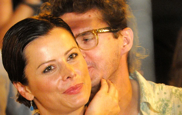 Kuba Wojewódzki z Moniką Smolicz /fot.Michał Wargin Kuba Wojewódzki z Moniką Smolicz /fot.Michał Wargin