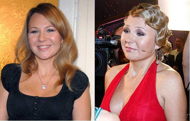 Anna Guzik obecnie i kilka miesięcy temu