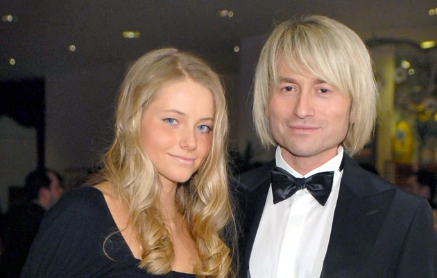 Piotr z Agatką, fot. Marek Ulatowski Piotr z Agatką, fot. Marek Ulatowski