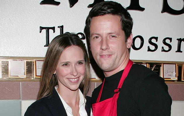 Jennifer Love Hewitt i Ross McCall, fot. David Livingston Jennifer Love Hewitt i Ross McCall, fot. David Livingston
