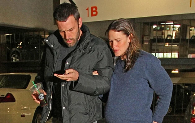 Ben Affleck i Jennifer Garner Ben Affleck i Jennifer Garner