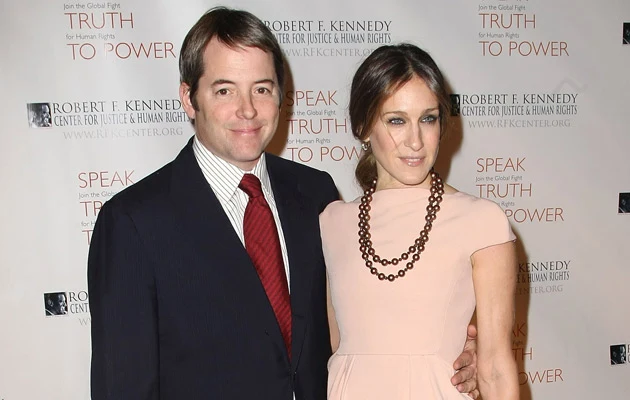 Sarah Jessica Parker i Matthew Broderick, fot. Andrew H. Walker Sarah Jessica Parker i Matthew Broderick, fot. Andrew H. Walker