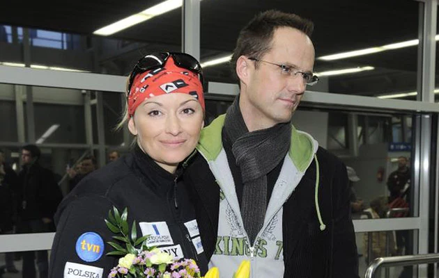 Martyna Wojciechowska z ojcem swojego dziecka, Jerzym Błaszczykiem /fot. Euzebiusz Niemiec