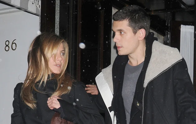 Jennifer Aniston i John Mayer, fot. Arnaldo Magnani