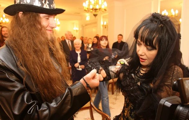 Mariusz Kumala, Anja Orthodox /fot.Wojciech Traczyk Mariusz Kumala, Anja Orthodox /fot.Wojciech Traczyk