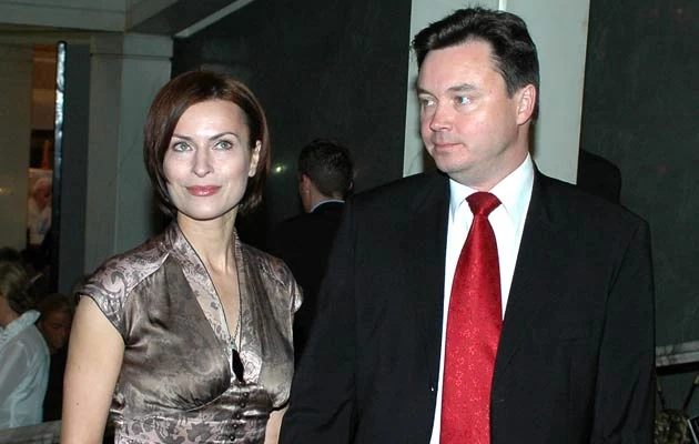 Danuta Stenka z mężem /fot.Andrzej Szilagyi Danuta Stenka z mężem /fot.Andrzej Szilagyi