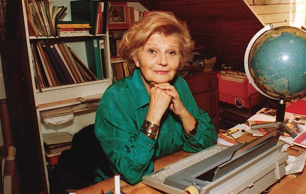 Lucyna Winnicka, fot. Żyburtowicz Lucyna Winnicka, fot. Żyburtowicz